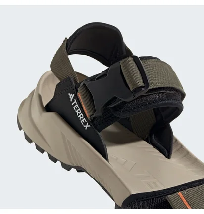 Сандали унисекс Adidas Terrex Hydroterra Black/Olive IG6565