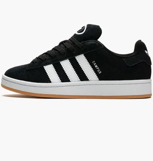 Кроссовки детские Adidas Campus 00S Gum Gs Black HQ6638