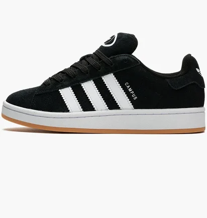 Кроссовки детские Adidas Campus 00S Gum Gs Black HQ6638