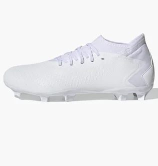 Бутсы унисекс Adidas Predator Accuracy.3 Fg White HQ1077