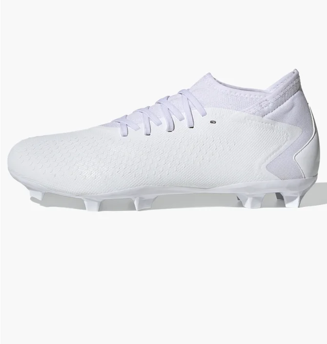 Бутси унісекс Adidas Predator Accuracy.3 Fg White HQ1077