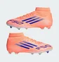 Бутсы детские Adidas F50 League Mid Peach JI3548