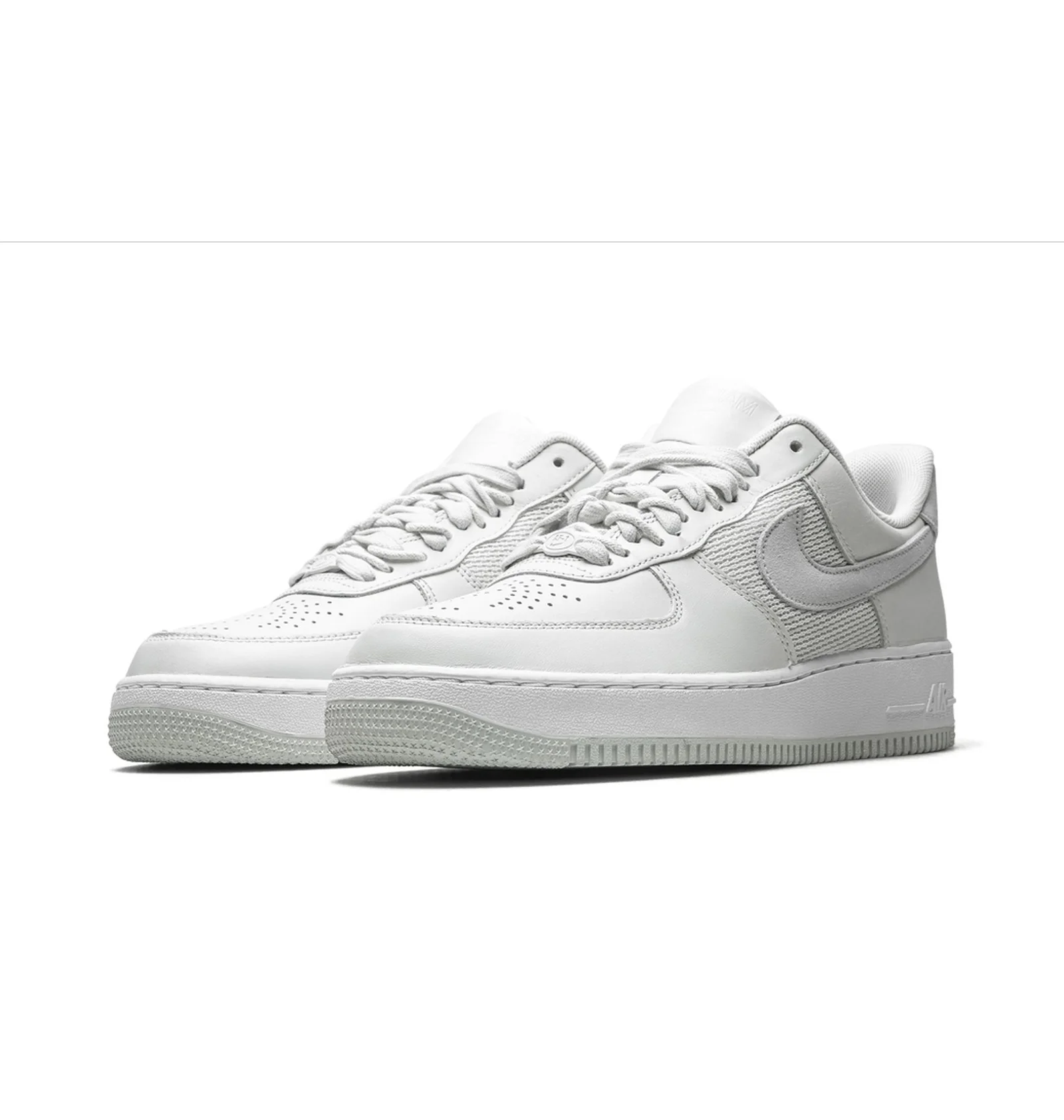 ᐉ Кросівки чоловічі Nike Air Force 1 Low White/Grey DX5590-100