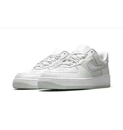 Кроссовки мужские Nike Air Force 1 Low White/Grey DX5590-100
