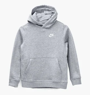 Худі дитяче Nike B Nsw Club Po Hoodie Grey BV3757-091
