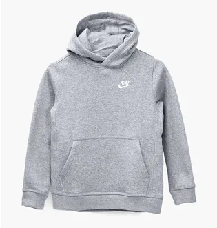 Худи детское Nike B Nsw Club Po Hoodie Grey BV3757-091