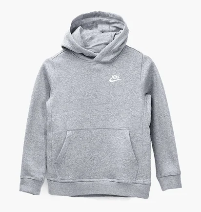 Худі дитяче Nike B Nsw Club Po Hoodie Grey BV3757-091