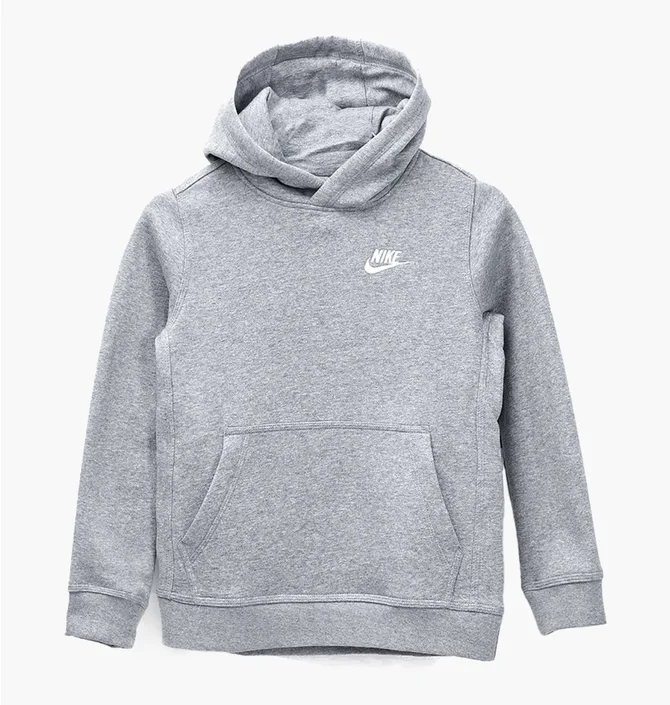 Худі дитяче Nike B Nsw Club Po Hoodie Grey BV3757-091