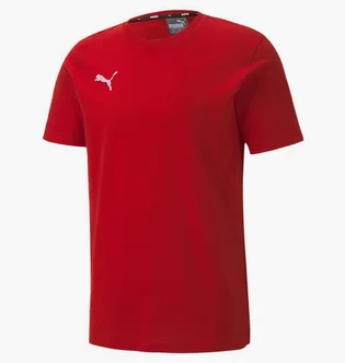 Футболка чоловіча Puma Teamgoal 23 Casuals Tee Red 656578-01