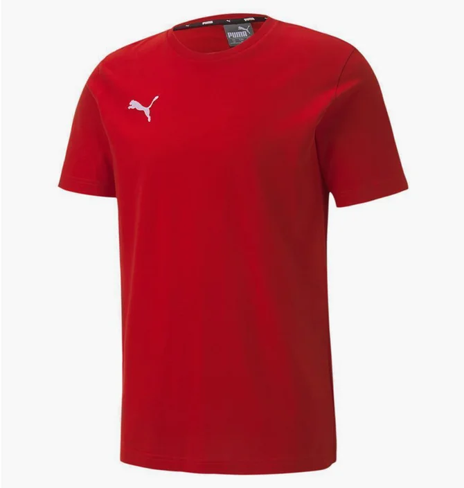 Футболка чоловіча Puma Teamgoal 23 Casuals Tee Red 656578-01