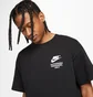 Футболка чоловіча Nike M Nsw Authrzd Personnel Tee Black Dm6427-010