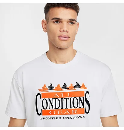 Футболка чоловіча Nike Acg Dri-Fit White FZ6702-121