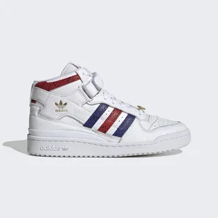 Кроссовки женские Adidas Forum Mid Shoes White ID9460
