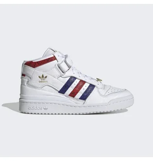 Кроссовки женские Adidas Forum Mid Shoes White ID9460