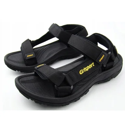 Сандалі чоловічі Grisport Active Outdoor Black GR-25-34-9020M
