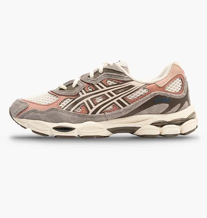 Кроссовки унисекс Asics Gel-Nyc Beige/Grey 1203A897-200