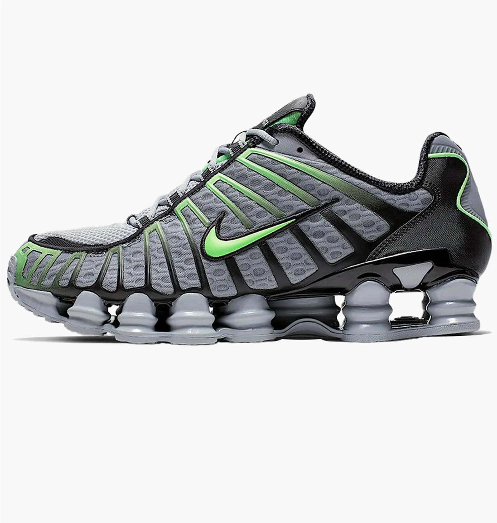 ᐉ Кроссовки мужские Nike Shox Tl Grey AV3595-005 - купить в
