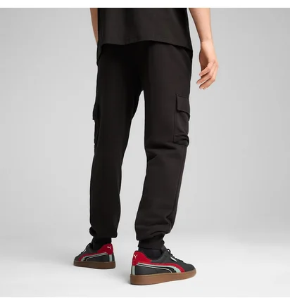 Штаны мужские Puma Essentials Cargo Track Black 682661-01