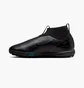 Сороконіжки дитячі Nike Zoom Mercurial Superfly 10 Academy Tf Black FQ8310-002