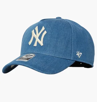 Кепка унісекс 47 brand New York Yankees Denim Dt Blue DMPDT17DGP-TBA