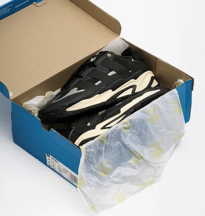Кроссовки мужские Adidas Niteball M Black GY8566