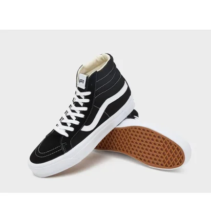 Кеды мужские Vans Sk8-Hi Re 38 Black VN000CR0BA2