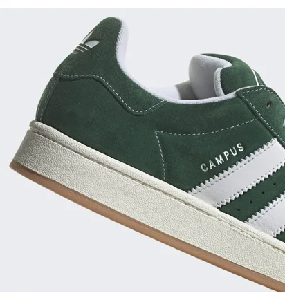 Кросівки унісекс Adidas Campus 00S Vert/Beige Green H03472