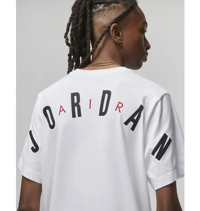 Футболка мужская Air Jordan M J Jdn Air Stretch Ss Crew White Dm1462-100