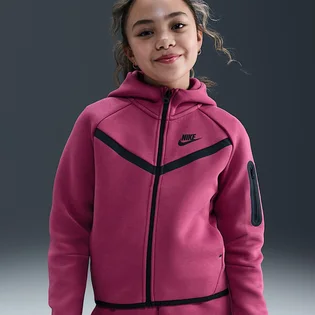 Толстовка детская Nike Sportswear Tech Fleece Pink HV8695-634