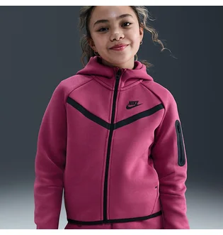Толстовка детская Nike Sportswear Tech Fleece Pink HV8695-634
