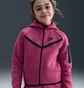 Толстовка детская Nike Sportswear Tech Fleece Pink HV8695-634