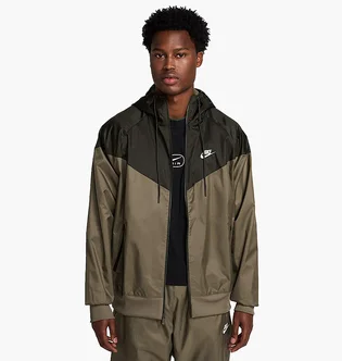 Ветровка мужская Nike Wvn Lnd Wr Hd Jkt Olive DA0001-222
