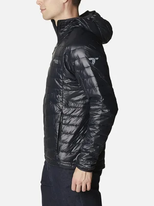 Куртка мужская Columbia Platinum Peak Ii Black WO9771-010