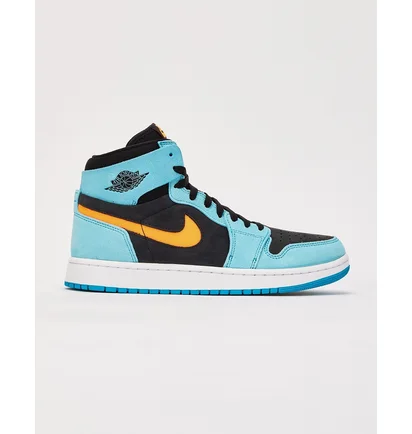 Кроссовки мужские Air Jordan 1 High Zoom Air Cmft 2 Blue/Light Blue DV1307-408