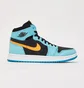 Кроссовки мужские Air Jordan 1 High Zoom Air Cmft 2 Blue/Light Blue DV1307-408