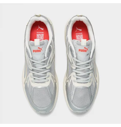 Кроссовки мужские Puma Milenio Tech Casual Shoes Grey 392322-06