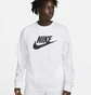 Свитшот мужской Nike Sportswear Club Fleece White DQ4912-100