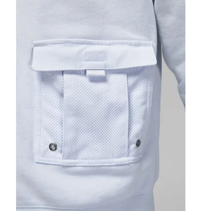 Худи мужское Air Jordan X Solefly Hoodie White Dv7509-085