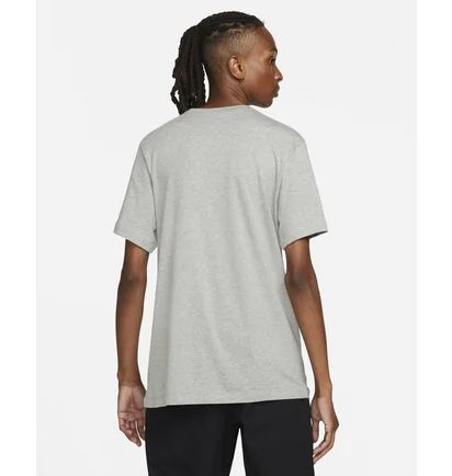 Футболка мужская Nike Sportswear Swoosh T-Shirt Grey BV0507-063