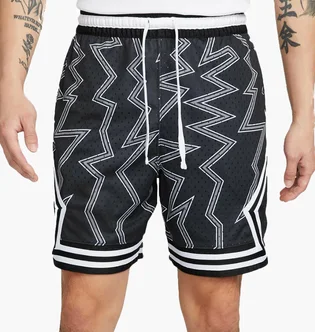 Шорти чоловічі Air Jordan Dri-Fit Black/White DH9079-010