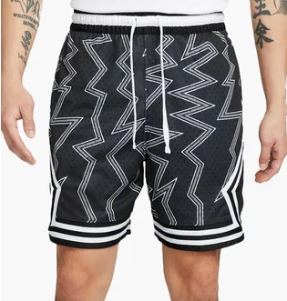 Шорти чоловічі Air Jordan Dri-Fit Black/White DH9079-010