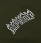 Бомбер мужской RipNDip Fire Spirit Varsity Green RNDFAL24102