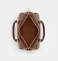 Сумка женская COACH Rowan Satchel Bag In Signature Canvas Brown/Beige CV961