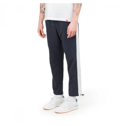 Штаны унисекс New Balance Athletics Fleece Pants Blue MP11501ECL