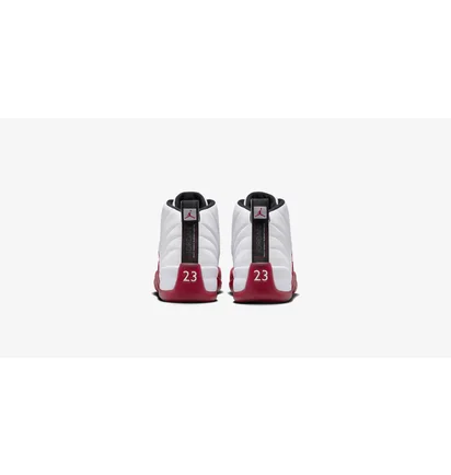 Кроссовки мужские Air Jordan 12 Retro Cherry White/Red CT8013-116
