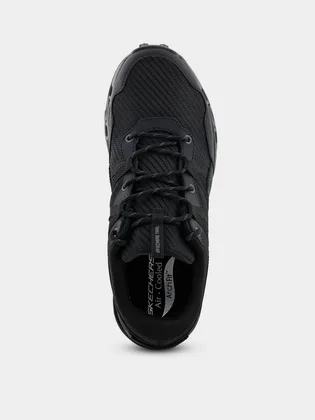 Кросівки чоловічі Skechers Arch Fit Glide Step Trail Black 237535-BBK