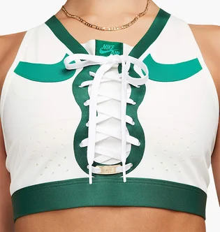 Топ жіночий Nike Swoosh Air Force 1 White/Green DD1432-133
