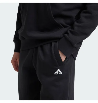 Штани дитячі Adidas Essentials Small Logo Feel Cozy Fleece Black IV7311