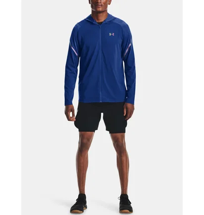 Олімпійка чоловіча Under Armour Sweatshirt Rush Blue 1366170-432