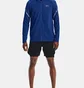 Олімпійка чоловіча Under Armour Sweatshirt Rush Blue 1366170-432